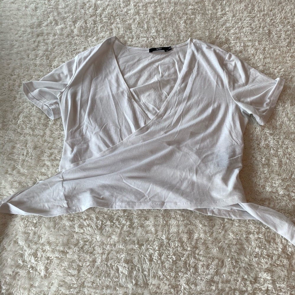 WRAP TIE TOP! From Australia only worn once!!!